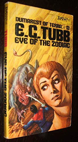 Stock image for Eye of the Zodiac (Dumarest of Terra, No. 13 / DAW Books, No. UY1194) for sale by HPB-Diamond