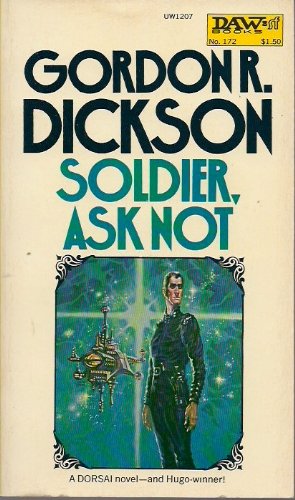 Imagen de archivo de Soldier, Ask Not a la venta por Half Price Books Inc.