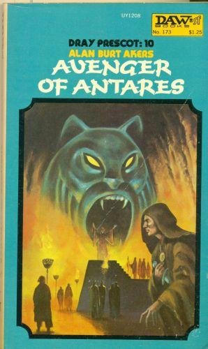 Stock image for Avenger of Antares for sale by ThriftBooks-Dallas