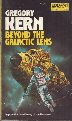 Beispielbild fr Beyond the Galactic Lens zum Verkauf von Antiquariat Armebooks