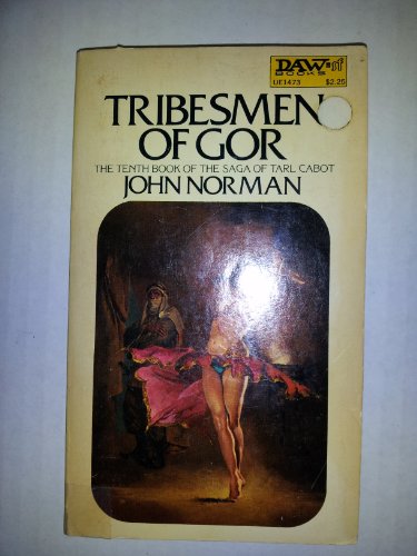 9780879972233: Tribesmen of Gor