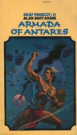 Imagen de archivo de Armada of Antares a la venta por ThriftBooks-Dallas