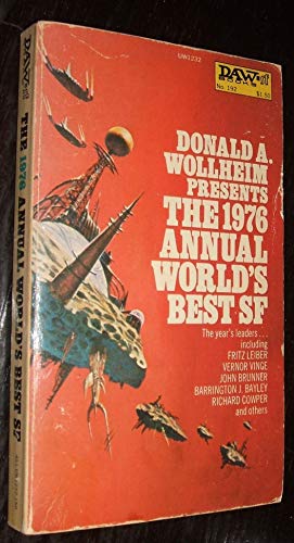 Stock image for Annual World's Best Science Fiction, 1976 (World's Best SF) for sale by HPB-Ruby