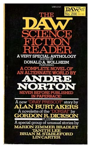 9780879972424: THE DAW SCIENCE FICTION READER