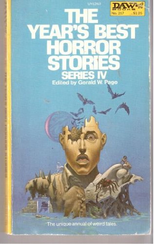 Stock image for Years Best Horror IV 4 for sale by Allyouneedisbooks Ltd