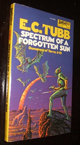 Stock image for Spectrum of a Forgotten Sun (Dumarest of Terra #15) for sale by Half Price Books Inc.