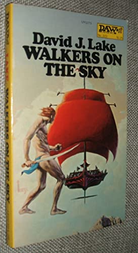 Beispielbild fr Walkers on the Sky zum Verkauf von Books From California