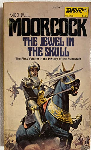 Beispielbild fr THE JEWEL IN THE SKULL ( 1st Volume in The History of the Runstaff ) zum Verkauf von Comic World