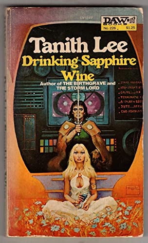 DRINKING SAPPHIRE WINE