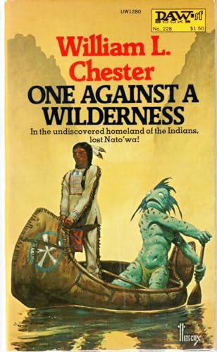 Stock image for One Against the Wilderness for sale by ThriftBooks-Atlanta