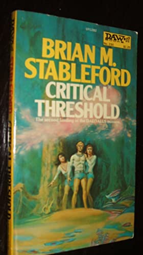 Beispielbild fr Critical Threshold (The Daedalus Mission, Book 2) zum Verkauf von Montclair Book Center