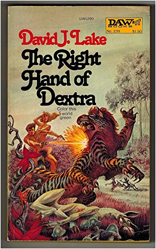 Beispielbild fr Breakout #2 - The Right Hand of Dextra (Science Fiction Novels (DAW)) zum Verkauf von Noble Knight Games