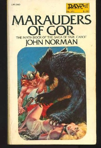 Beispielbild fr Marauders of Gor (Gorean Saga, Book 9) zum Verkauf von Books From California