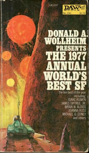 Beispielbild fr Annual World's Best Science Fiction, 1977 zum Verkauf von ThriftBooks-Dallas