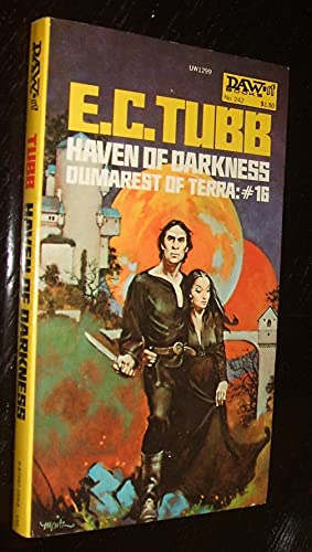 Stock image for Haven of Darkness (Dumarest of Terra #16) for sale by Half Price Books Inc.