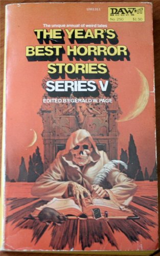Stock image for The Year's Best Horror 05 for sale by Heisenbooks