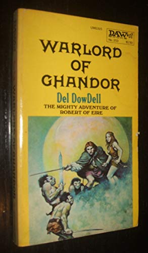 Stock image for Warlord of Ghandor for sale by HPB Inc.
