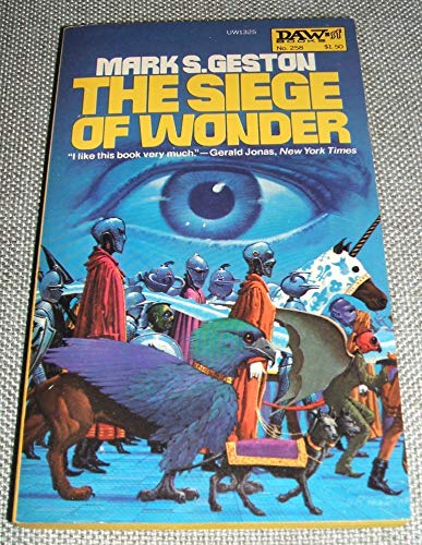 Stock image for The Siege of Wonder for sale by ThriftBooks-Dallas