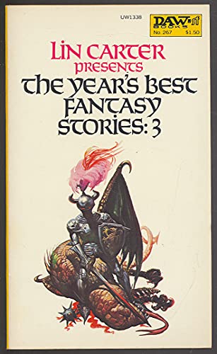 Beispielbild fr The Year's Best Fantasy Stories: 3 (Year's Best Fantasy) zum Verkauf von Barsoom Books