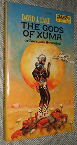 Stock image for The Gods of Xuma for sale by HPB-Emerald