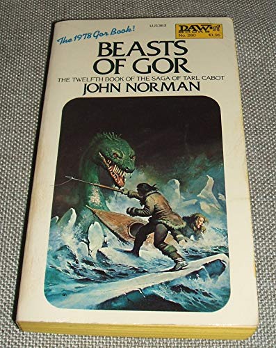 Beispielbild fr Beasts of Gor zum Verkauf von Wonder Book