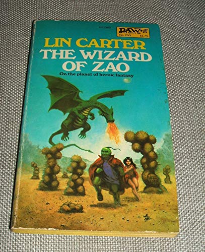 Beispielbild fr The Wizard of Zao zum Verkauf von ThriftBooks-Dallas