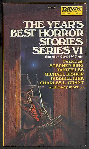 Stock image for The Year's Best Horror 06 for sale by ThriftBooks-Dallas