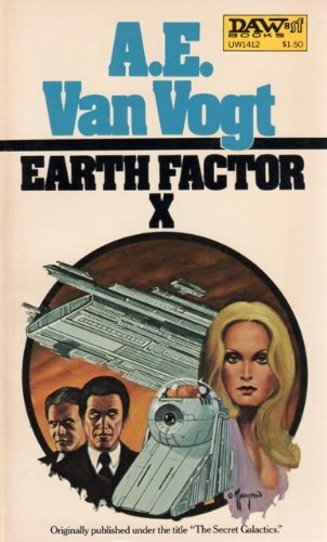 Beispielbild fr Earth Factor X zum Verkauf von Wonder Book