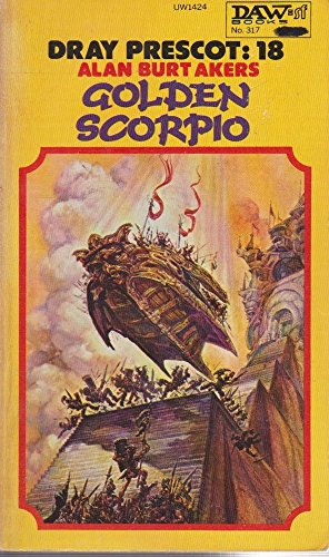 Beispielbild fr Dray Prescot 18: Golden Scorpio zum Verkauf von Browse Awhile Books