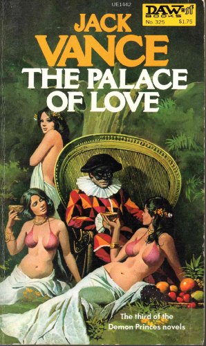 Palace of Love (9780879974428) by Vance, Jack