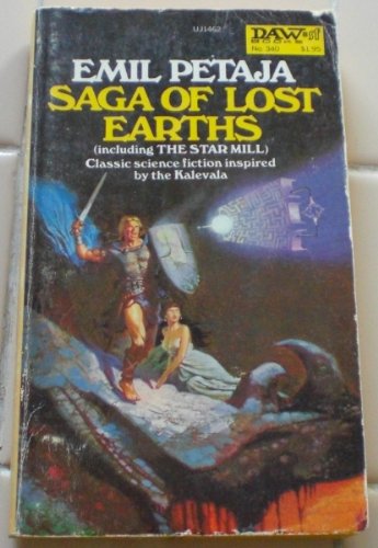 Stock image for The Saga of Lost Earths for sale by Half Price Books Inc.