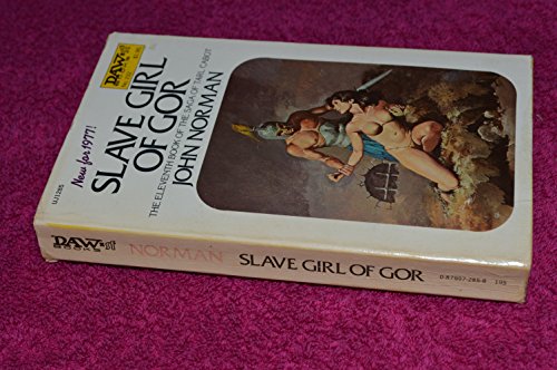 9780879974749: Slave Girl of Gor