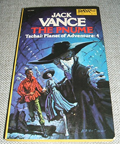 The Pnume (Planet of Adventure, Vol. 4) - Jack Vance