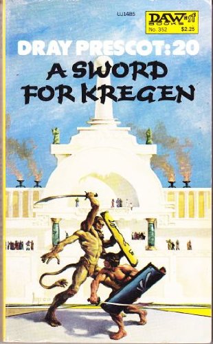 Imagen de archivo de A Sword for Kregen a la venta por Better World Books