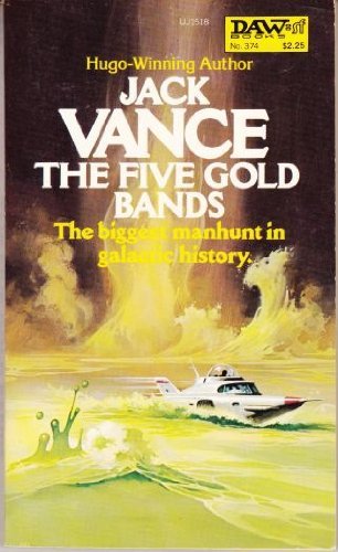Beispielbild fr Five Gold Bands zum Verkauf von ThriftBooks-Dallas