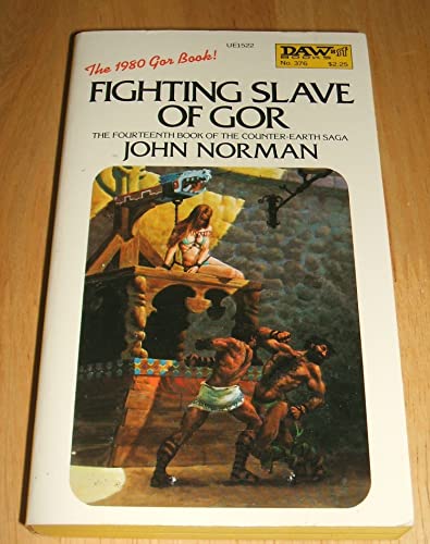 Beispielbild fr Fighting Slave of Gor zum Verkauf von Books From California