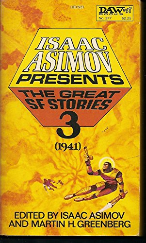 9780879975234: Isaac Asimov Presents Great Science Fiction 03