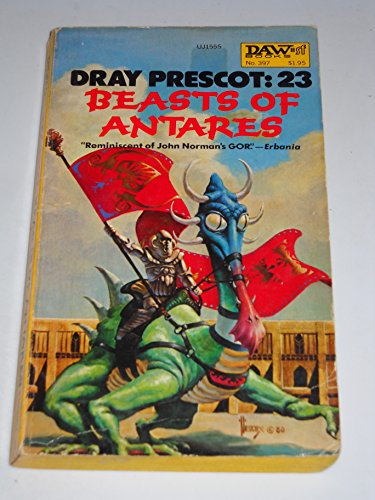 Stock image for Beasts of Antares (Dray Prescot #23) for sale by HPB-Ruby