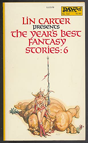 Stock image for The Year's Best Fantasy Stories: 6 for sale by Celt Books