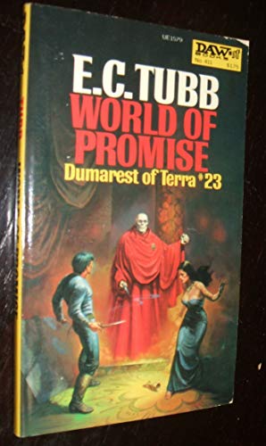 9780879975791: Dumarest of Terra 23 World of Promise