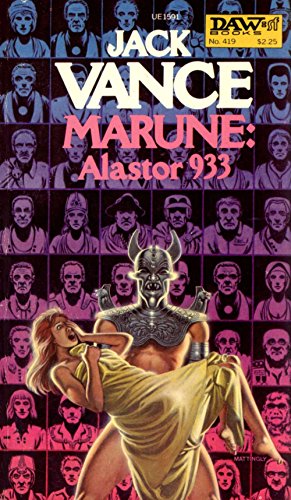 Marune: Alastor 933 (Alastor, Bk. 2) (9780879975913) by Vance, Jack