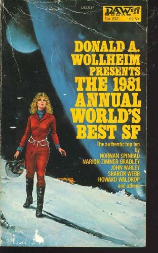 Beispielbild fr Annual World's Best Science Fiction, 1981 (World's Best SF) zum Verkauf von HPB-Ruby