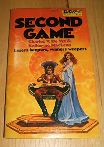 Imagen de archivo de Second Game a la venta por ThriftBooks-Atlanta