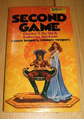 Stock image for Second Game for sale by HPB Inc.