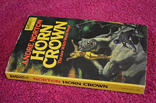 Beispielbild fr Horn Crown (Witch World Series 2: High Hallack Cycle #0) zum Verkauf von Second Chance Books & Comics