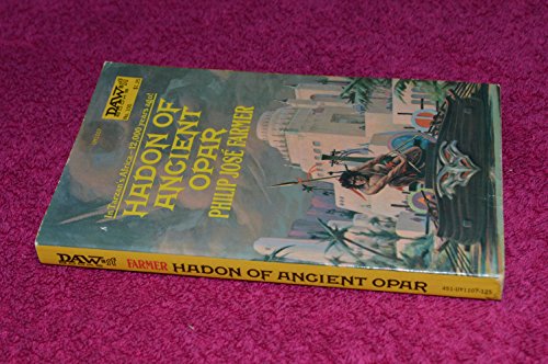Stock image for HADON OF ANCIENT OPAR. for sale by Comic World