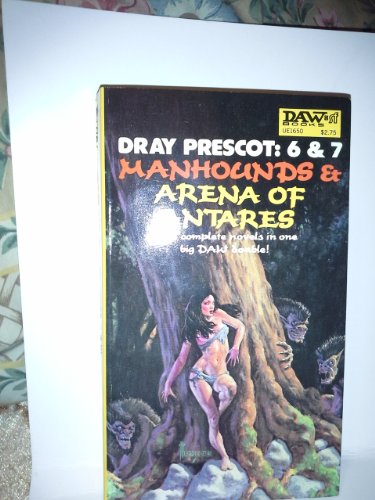 Stock image for Manhounds of Antares and Arena of Antares Salmonson, Jessica for sale by Vintage Book Shoppe