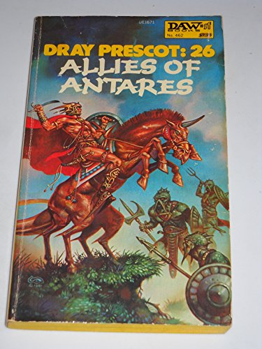 Imagen de archivo de Allies of Antares a la venta por ThriftBooks-Dallas