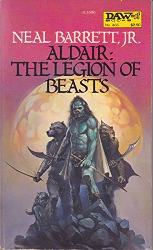 Beispielbild fr Aldair: The Legion of Beasts zum Verkauf von ThriftBooks-Atlanta