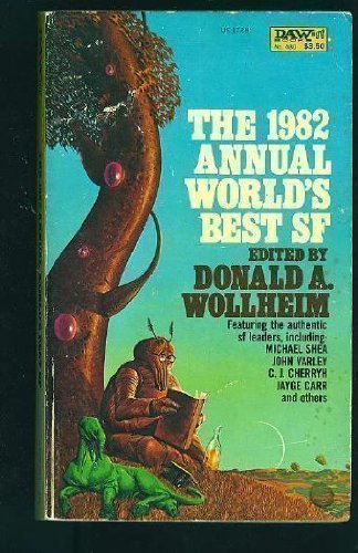 Stock image for The 1982 Annual World's Best SF for sale by Browse Awhile Books